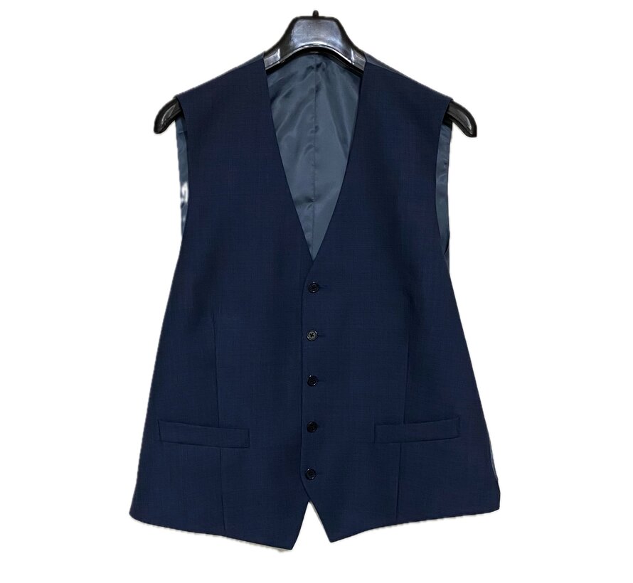 Gilet Structuur Navy (S05875)
