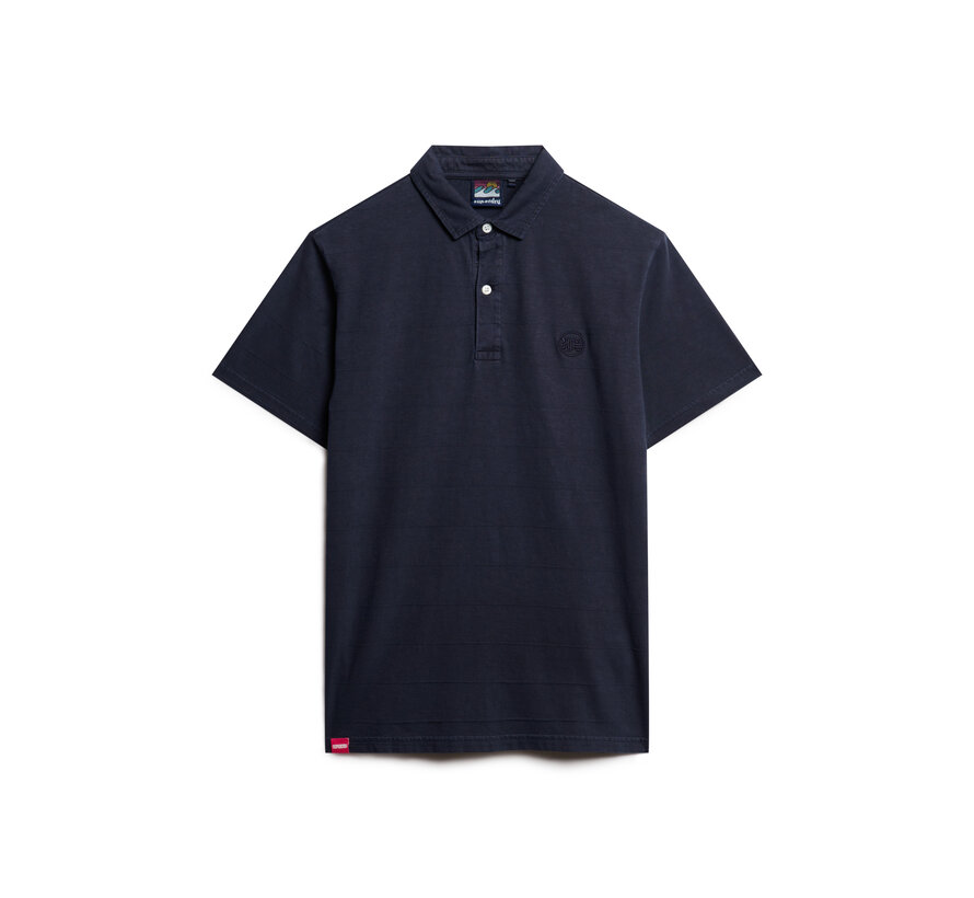 Textured Jersey Polo ECLIPSE NAVY (M1110397A - 98T)