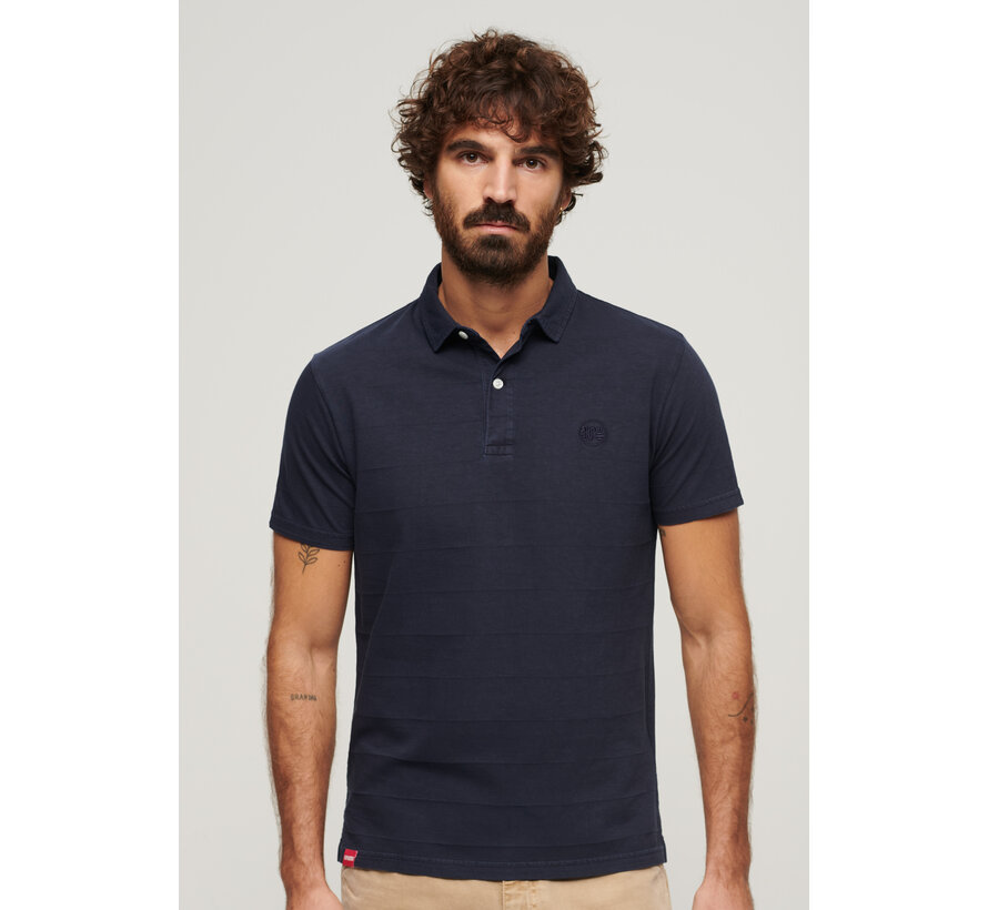 Textured Jersey Polo ECLIPSE NAVY (M1110397A - 98T)