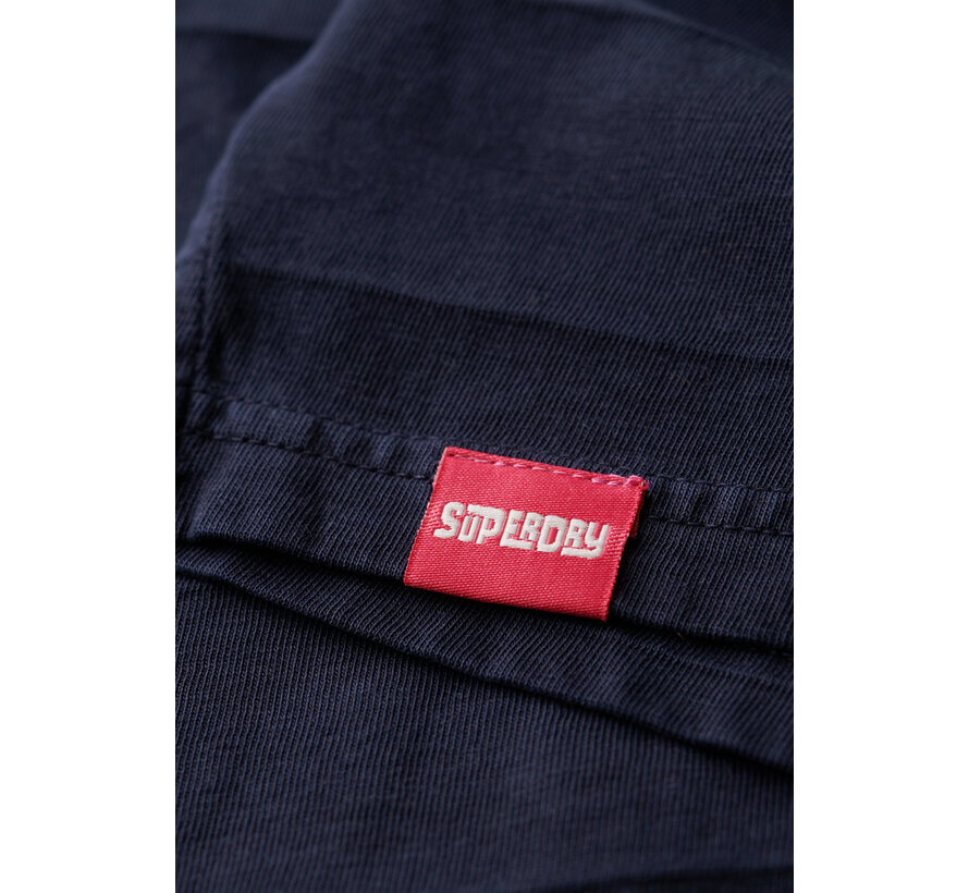 Textured Jersey Polo ECLIPSE NAVY (M1110397A - 98T)