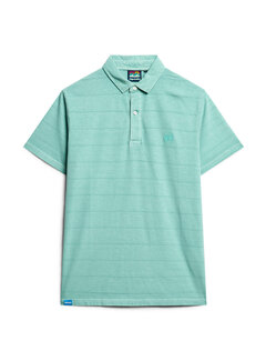 Superdry Textured Jersey Polo Fresh Mint Green (M1110397A - 8WD)