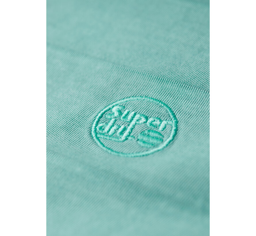 Textured Jersey Polo Fresh Mint Green (M1110397A - 8WD)