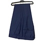 Pantalon Structuur Navy Blauw (S03791)