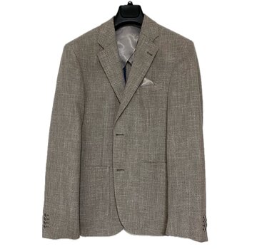 John Edward Colbert Katoen Licht Grijs (190227 - 52)