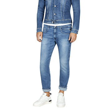 Replay Jeans ANBASS SLIM MEDIUM BLUE (M914  .000.261 C39 - 009)