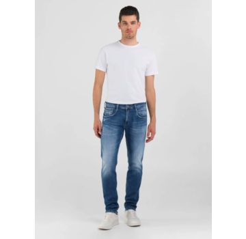 Replay Jeans ANBASS SLIM MEDIUM BLUE (M914Q .000.141 654 - 009)