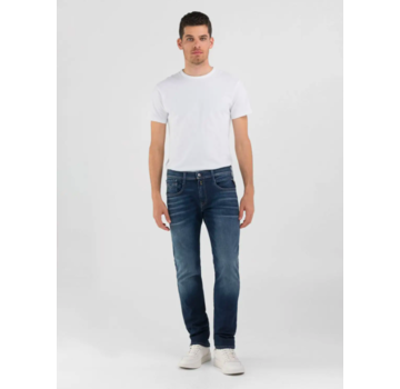 Replay Jeans Anbass Hyperflex Slim Dark Blue (M914D .000.661 604 - 007)