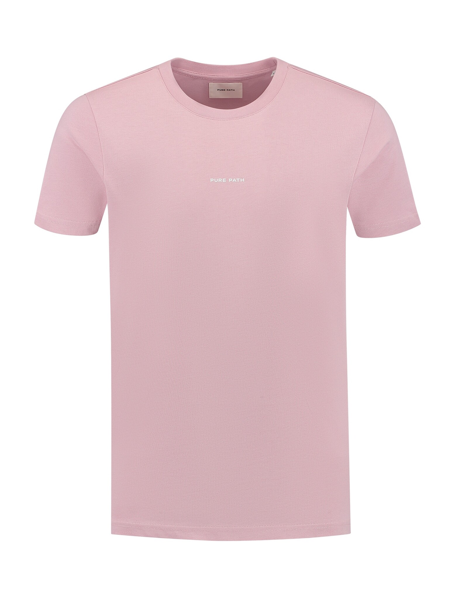 Pure Path Triangle Monogram T-shirt Pink 