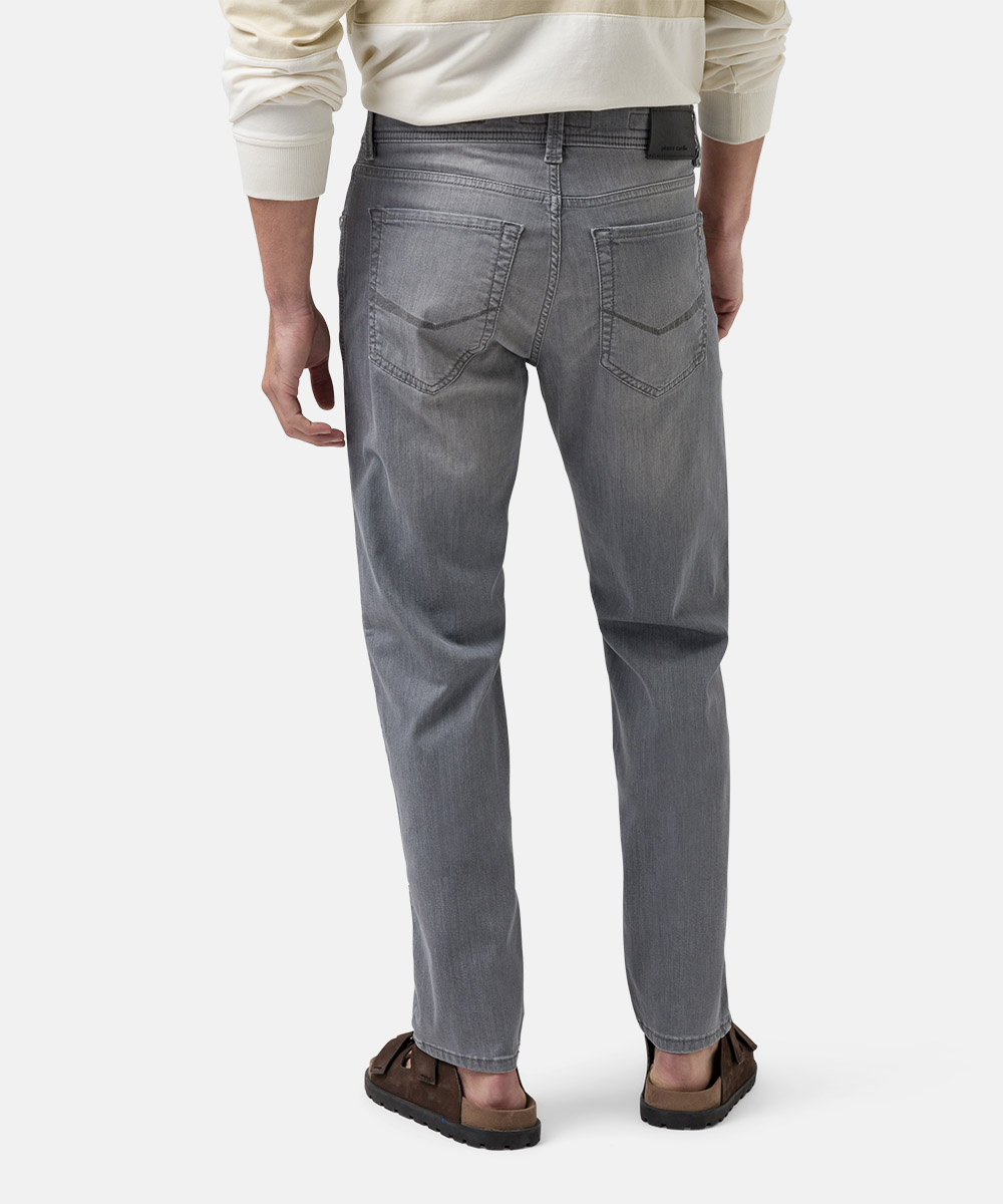 Pierre Cardin Jeans Lyon Tapered Grey Used Buffies   - Pierre Cardin