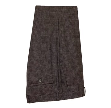 John Edward Pantalon Ruit Kastanjebruin (22005790 - 223051/59)