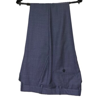 John Edward Pantalon Dots blauw (S05789)