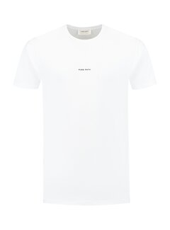 Pure Path Palm Tree T-shirt White (24020101 - 01)