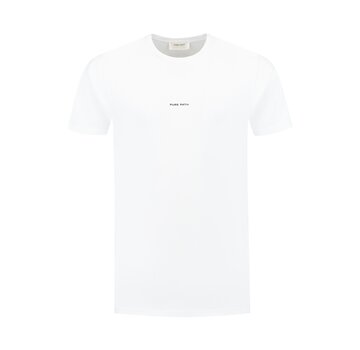 Pure Path Palm Tree T-shirt White (24020101 - 01)