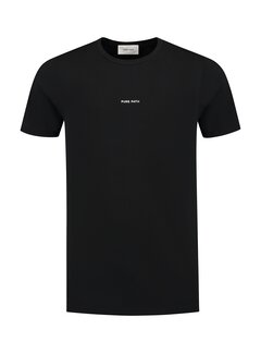 Pure Path Palm Tree T-shirt Black (24020101 - 02)