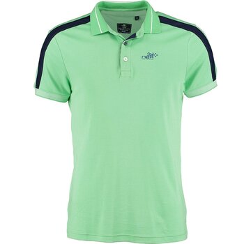 Polo Korte Mouw Never Calcite Groen (21CN118 - 505)