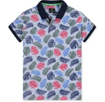 Polo Korte Mouw Moananui Island Blue (22BN111 - 1620)