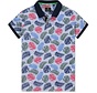 Polo Korte Mouw Moananui Island Blue (22BN111 - 1620)