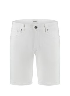 Pure Path Jeans Short The Steve Skinny Fit White (W1276 - 01)