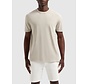 Pure Path Loose fit Crewneck SS T-shirt Sand (24020108 - 46)
