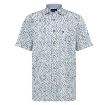 Fellows United Shirt korte mouw half moons st Oker (41.6607 - 153)