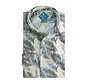 Pique Performance Overhemd Print (7.41.025.716 - 378)