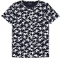 Dstrezzed T-shirt Print Palmbomen Navy (202376 - 669)