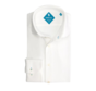 Overhemd Pique Performance Wit (7.31.025.780 - 007)
