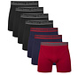 Boxershorts 7Pack Bamboo 4Black+2Navy+1Red (Rico_002)