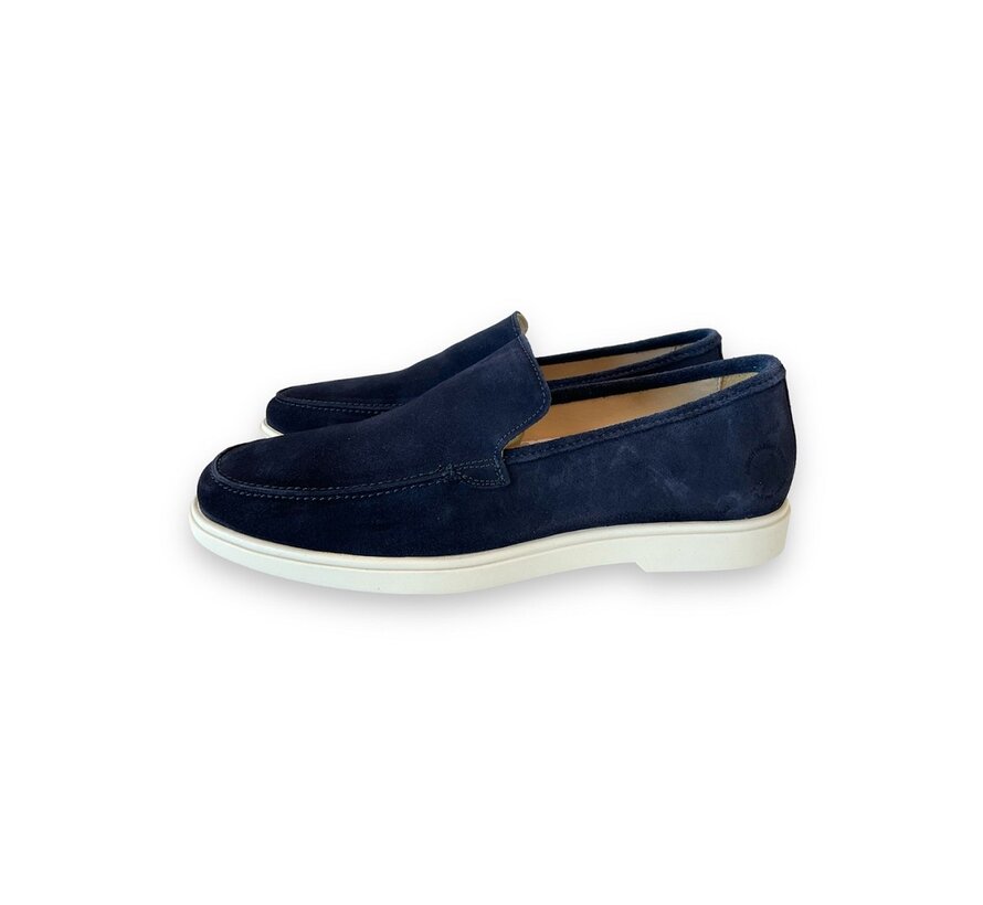 X A Fish Named Fred Schoenen Loafer Navy (28.706)