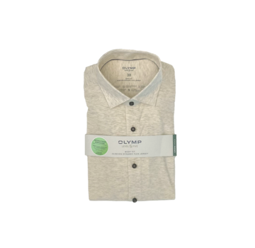 Olymp Overhemd Level Five 24/Seven Gebroken Wit (2008 64 04)