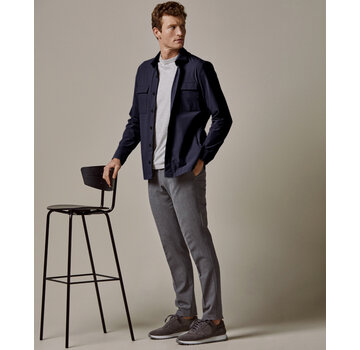 Tech Overshirt Navy (PPVF10007A)