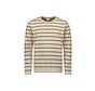 Pullover Crewneck Stripe Cream (23210161 - 016)