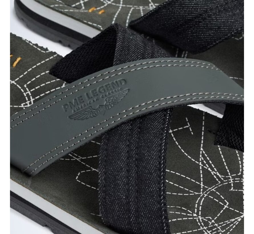 Slippers Haig Chinois (PBO2404330 - 6022)