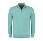 Half Zip Trui Aqua (7.31.507.550 - 019)