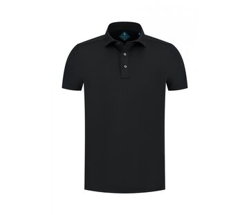 District Indigo Pique Performance Polo Black (7.41.400.780 - 020)