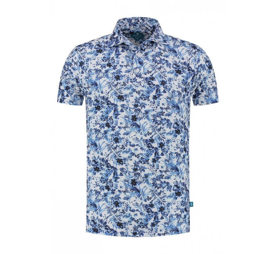 Performance Polo Print (7.31.400.722 - 318)