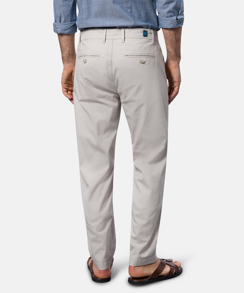 Pierre Cardin Chino Lyon Tapered Pelican - Pierre Cardin