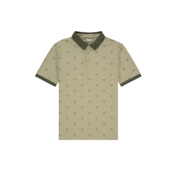 Kultivate Polo PL LAS PALMAS Sage Green (2201020406 - 542)