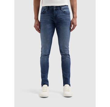 Pure Path The Jone Skinny Fit Jeans Denim Mid Blue (W3002 - 83)