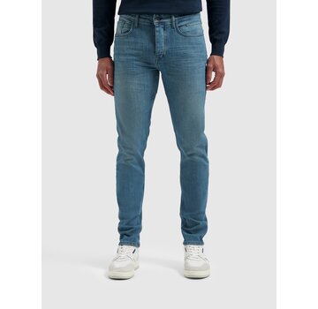 Pure Path The Ryan Slim Fit Jeans Denim Mid Blue (W3006 - 83)