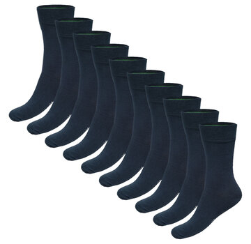 Bamboo Basics Sokken 10pack Bamboo Navy (Beau-10P_002)