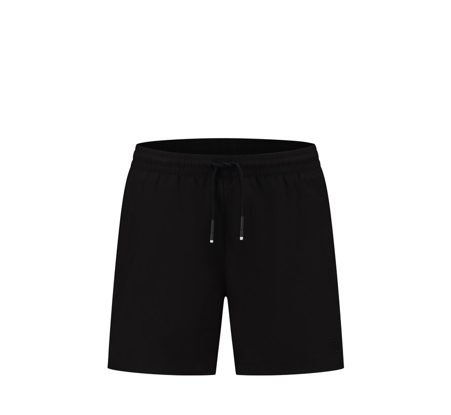 BALLIN' Logo Badge Swimshorts Black (24019501 - 02)