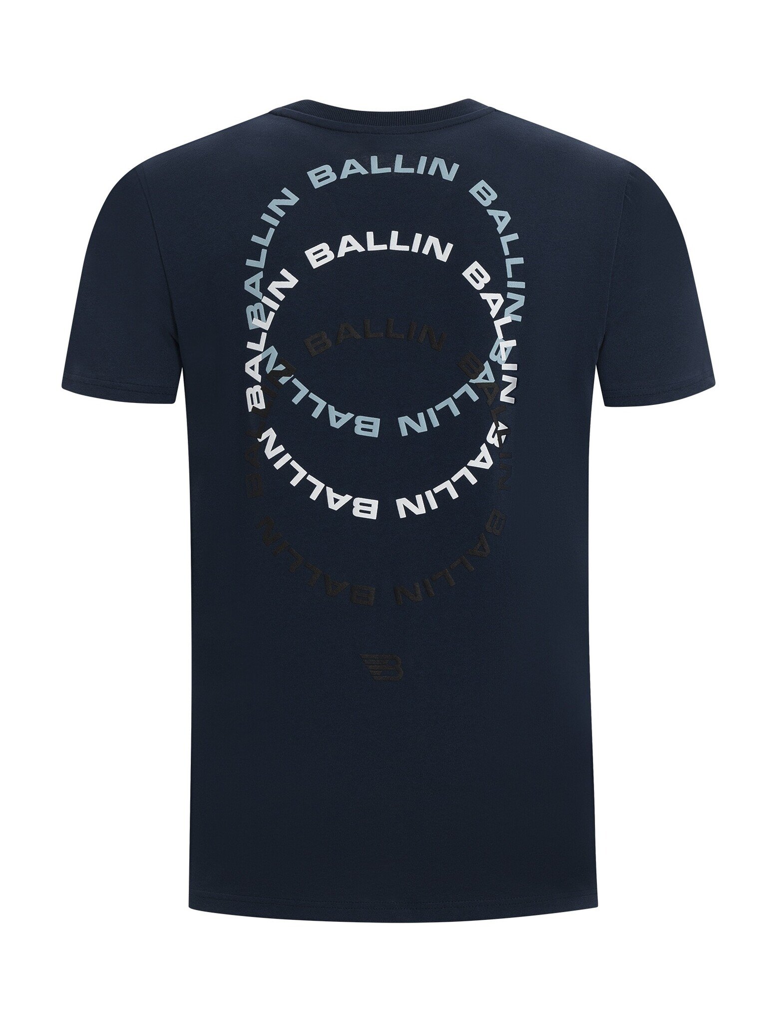 BALLIN' Circle Logo's T-shirt Navy S BALLIN'