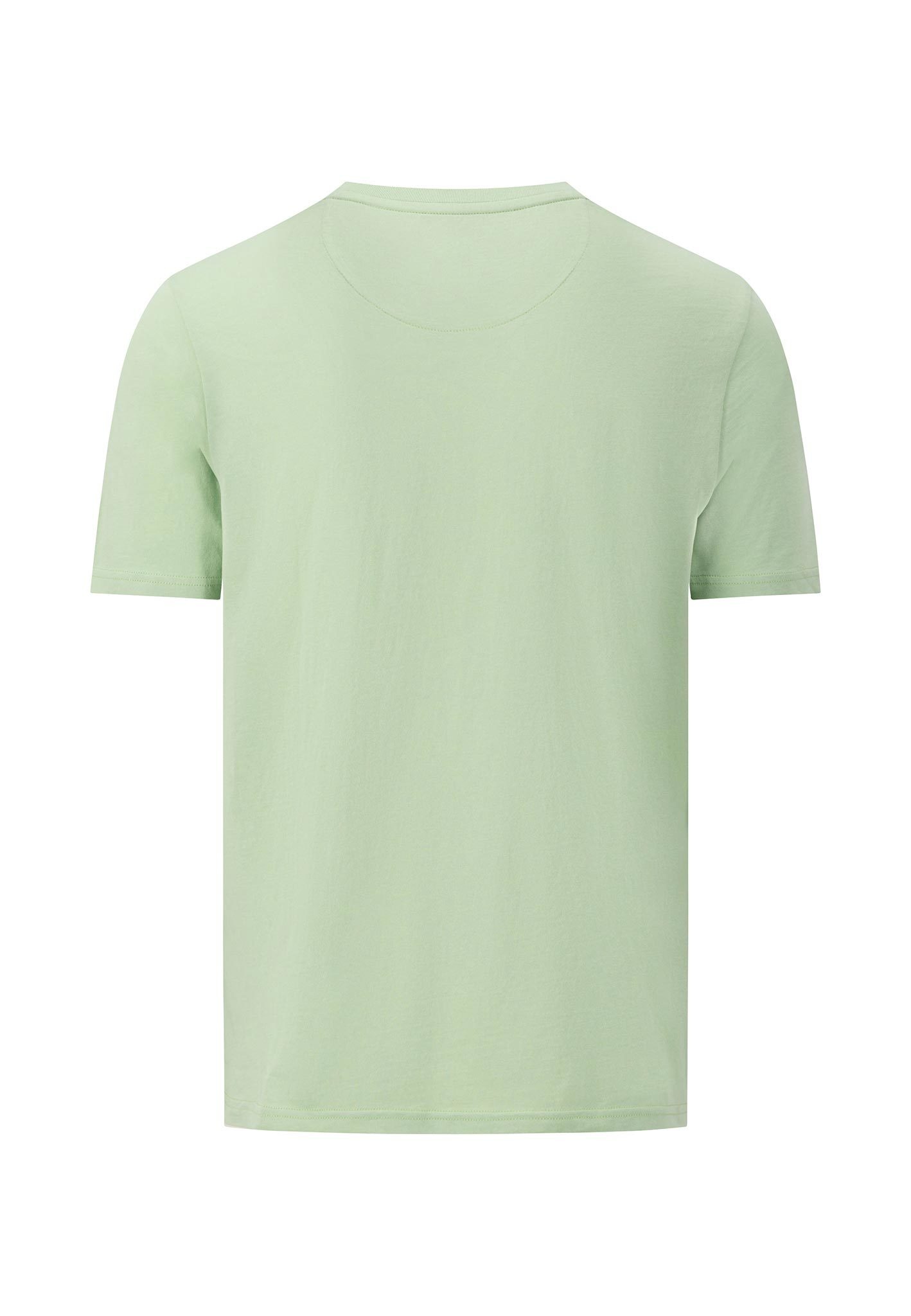 Fynch Hatton Fynch Hatton T-Shirt, Big Logo Soft Green  S Fynch Hatton