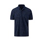 Polo Jersey AOP,  Washed navy (1404  4005 - 685)