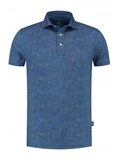 District Indigo Performance Polo Blue Mel. (7.31.400.760 - 312)