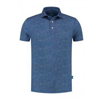 District Indigo Performance Polo Blue Mel. (7.31.400.760 - 312)