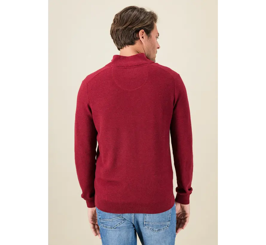 Troyer-Zip, Structure ruby red (1414  222  - 303)