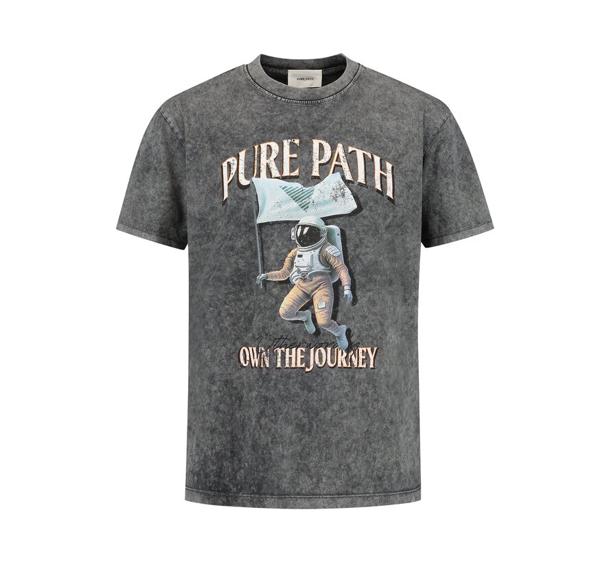 Pure Path Oversized fit T-shirts Crewneck SS Antra (24030110 - 06)