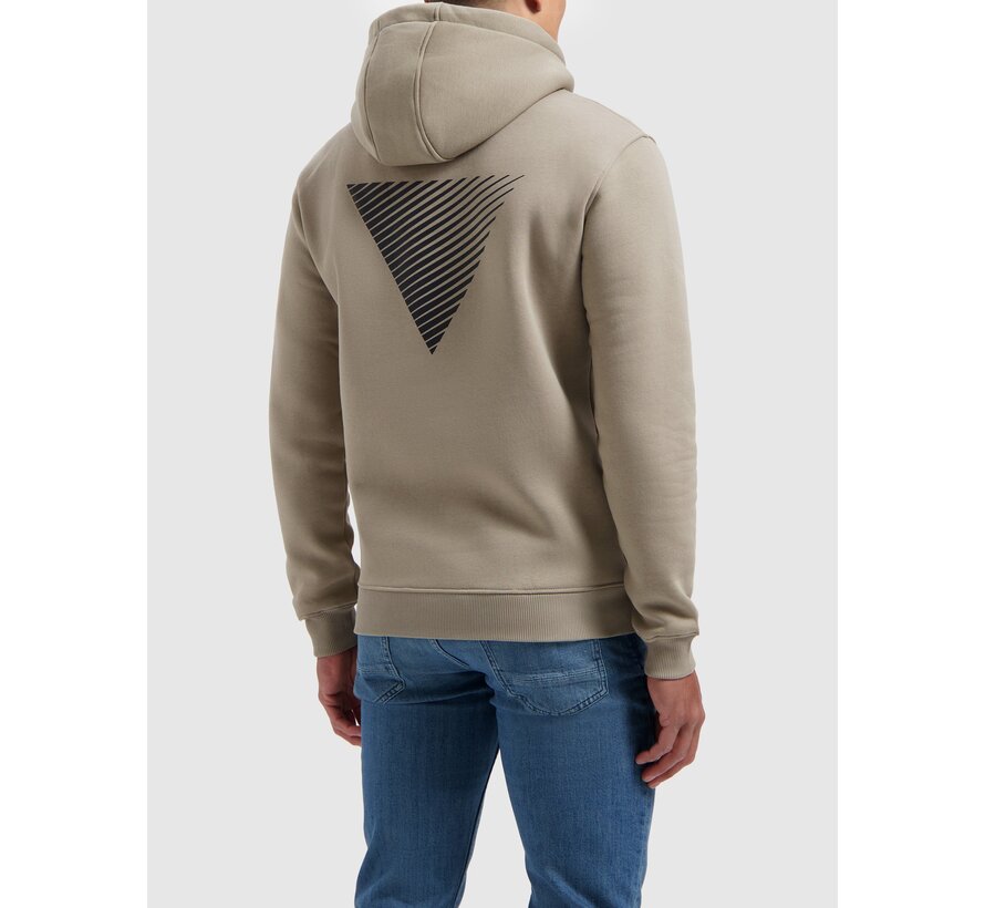 Essential Logo Hoodie Taupe (10311 - 53)